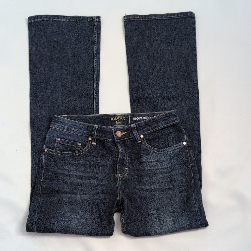 Riders by Lee Women's Classic Indigo Straight Leg Jeans